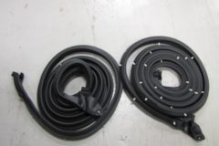 Dörrlistsats med avslutning 1959-60 GM 2dht/conv.