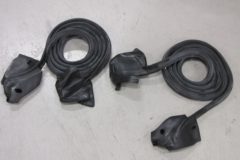 Dörrlistsats med avslutning