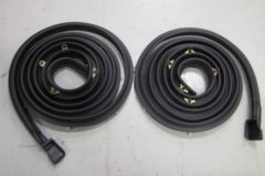 Dörrlistsats med avslutning 1957-58 Buick, Oldsmobile