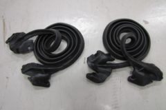 Dörrlistsats med avslutning