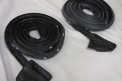 Dörrlistsats med avslutning