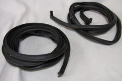 Dörrlister med avslutning