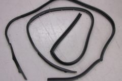 Taklister med avslutning