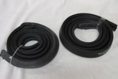 Taklister med avslutning