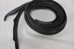 Taklister med avslutning