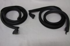 Taklister med avslutning 1965-66 Mustang