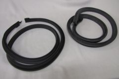 Taklister med avslutning