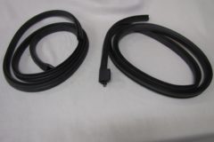 Taklister med avslutning