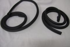 Taklister med avslutning