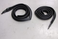 Taklister med avslutning