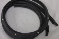 Taklister med avslutning