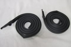 Taklister med avslutning