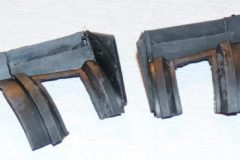 U-jambs Alla GM 1959-1960 Framdörr