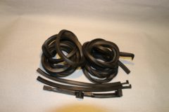 Dörrlistsats med avslutning