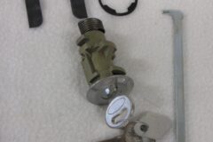 Bagagelås (Krom) 1974-96 Ford, Mercury