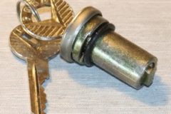 Bagagelås 1965-66 Mustang