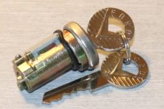 Bagagelås 1960-65 Ford, Mercury, Lincoln