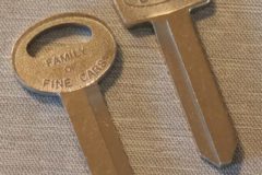 Nyckelämnen 1965-90 Ford