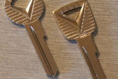 Nyckelämnen 1952-64 Ford