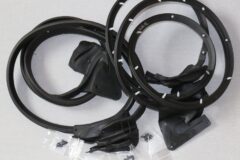 Dörrlistsats med avslutning 1972-76 Ford, Lincoln