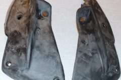 U-jambs framkant på dörr 1971-73 Mustang, Cougar