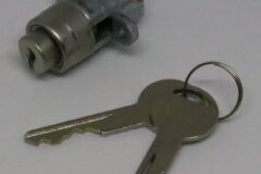 Konsoll-lås 1966-74 Mopar A-body, B-body & E-body.