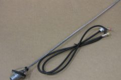 Antenn, framskärm 1961-66 Ford