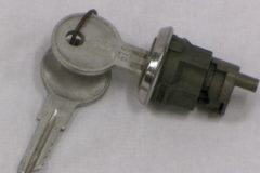 Lås lucka reservhjul 1957-58 Mopar