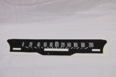 Kilometerskala 1965-66 Cadillac