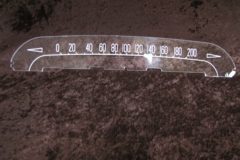 Kilometerskala 1958 Chevrolet