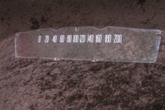 Kilometerskala 1960 Cadillac