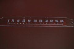 Kilometerskala 1959 Buick