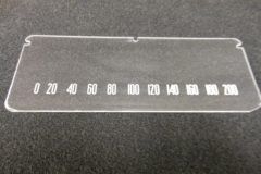 Kilometerskala 1958 Buick