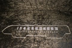 Kilometerskala 1957 Pontiac