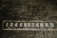 Kilometerskala 1959 Cadillac