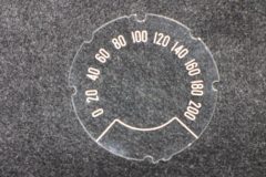 Kilometerskala 1957 Chevrolet