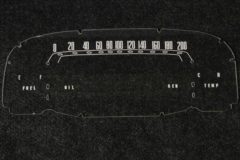 Kilometerskala 1959 Edsel