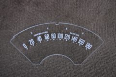 Kilometerskala 1955-56 Chevrolet