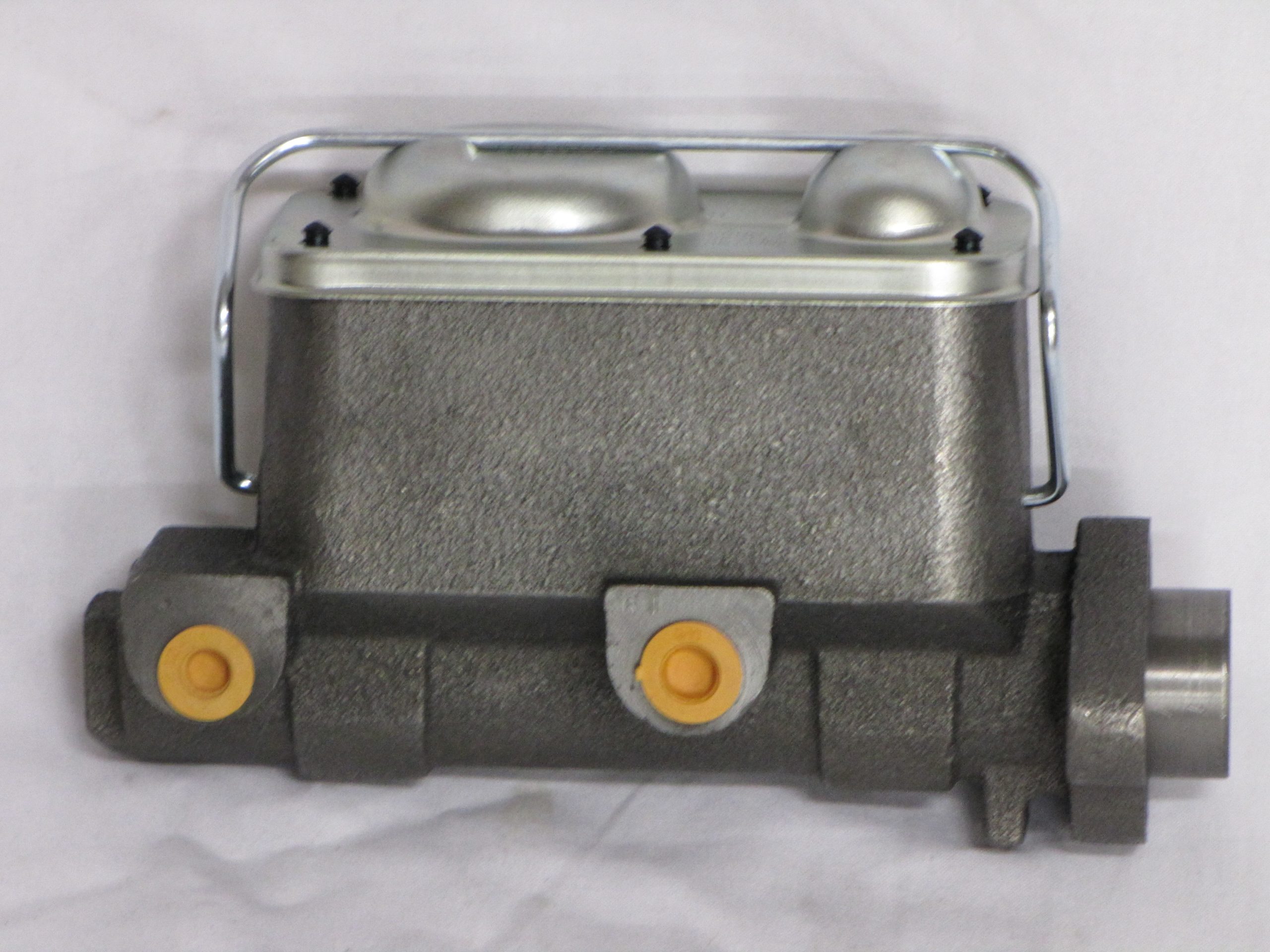 Huvudbromscylinder, Skivor