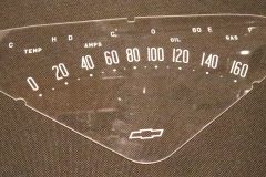 Kilometerskala 1955-59 Chevrolet P-U