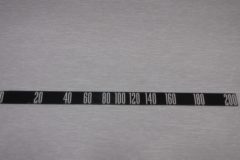 Kilometerskala 1967-68 Imperial