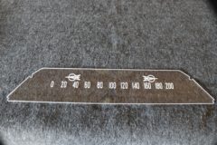 Kilometerskala 1959 Dodge