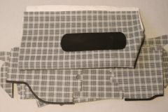 Komplett bagagerumsinredning 1958-63 T-bird