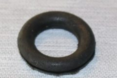 Ring runt dörrlåsknapp