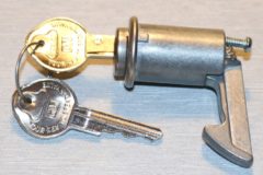 Handskfackslås 1963-64 Pontiac