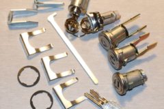 Deluxe Låskit 1955-57 Chevrolet