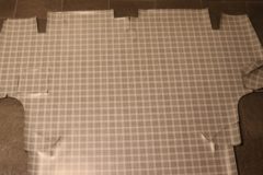 Bagagerumsmatta 1969-70 Mustang