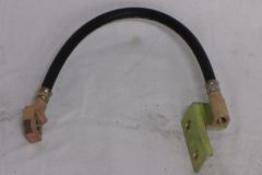 Bromsslang, Höger fram