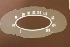 Kilometerskala 57 Oldsmobile