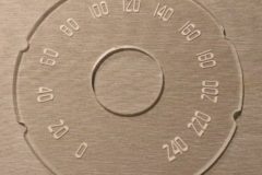 Kilometerskala 1957-58 Chrysler 300